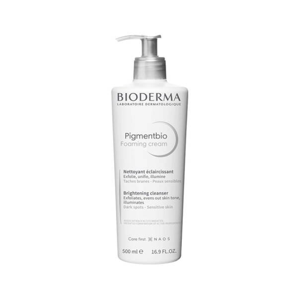 Bioderma Pigmentbio Foaming Cream Temizleme Jeli 500 ml PUANSIZDIR - 1