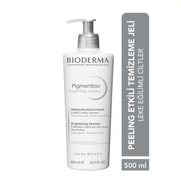 Bioderma Pigmentbio Foaming Cream Temizleme Jeli 500 ml PUANSIZDIR - 2