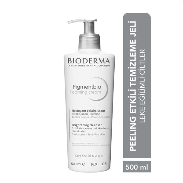 Bioderma Pigmentbio Foaming Cream Temizleme Jeli 500 ml PUANSIZDIR - 2