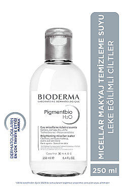 Bioderma Pigmentbio H2O Micellar Makyaj Temizleme Suyu 250 ml - Bioderma (1)