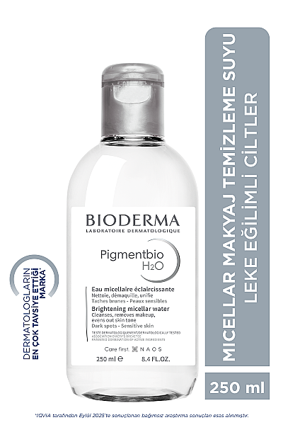 Bioderma Pigmentbio H2O Micellar Makyaj Temizleme Suyu 250 ml - 2