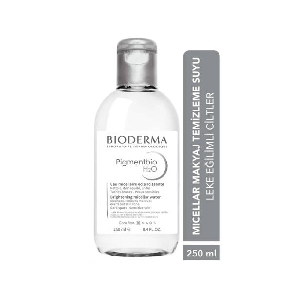 Bioderma Pigmentbio H2O Micellar Makyaj Temizleme Suyu 250 ml - 2