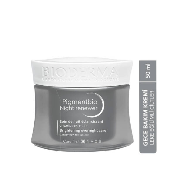 Bioderma Pigmentbio Night Renewer Gece Bakım Kremi 50 ml - 2