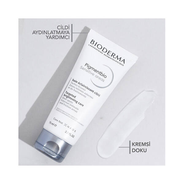 Bioderma Pigmentbio Sensitive Areas Bakım Kremi 75 ml - 5