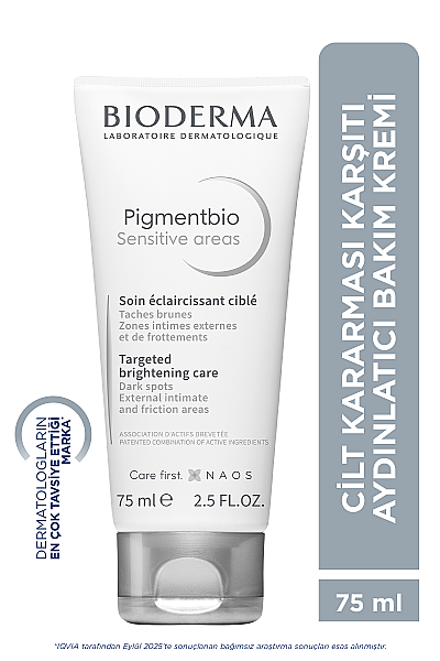 Bioderma Pigmentbio Sensitive Areas Bakım Kremi 75 ml PUANSIZDIR - 2