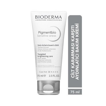 Bioderma Pigmentbio Sensitive Areas Bakım Kremi 75 ml - 2