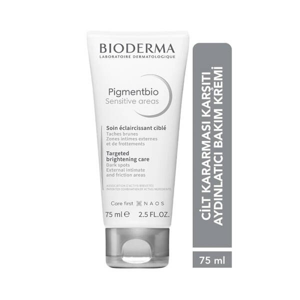 Bioderma Pigmentbio Sensitive Areas Bakım Kremi 75 ml - 2