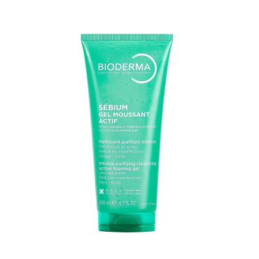 Bioderma Sebium Active Yoğun Arındırıcı Temizleme Jeli 200 ml - Bioderma