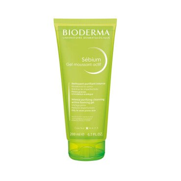 Bioderma Sebium Active Yoğun Arındırıcı Temizleme Jeli 200 ml - 1