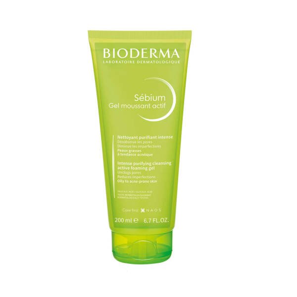 Bioderma Sebium Active Yoğun Arındırıcı Temizleme Jeli 200 ml - 1
