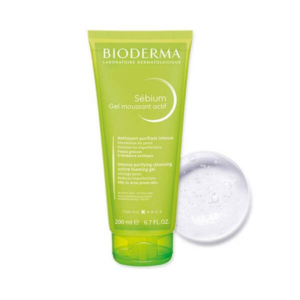 Bioderma Sebium Active Yoğun Arındırıcı Temizleme Jeli 200 ml - 3