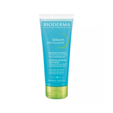 Bioderma Sebium Foaming Gel Yüz Temizleme Jeli 100 ml - 1