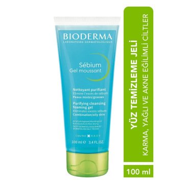 Bioderma Sebium Foaming Gel Yüz Temizleme Jeli 100 ml - 2