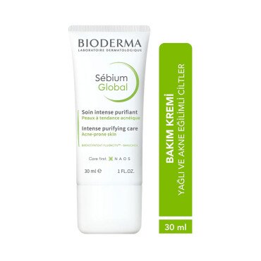 Bioderma Sebium Global Bakım Kremi 30 ml - 2