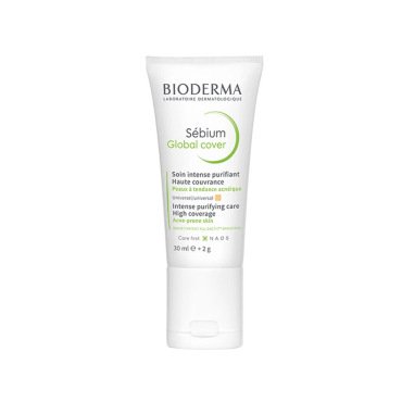 Bioderma Sebium Global Cover Bakım Kremi 30 ml - 1