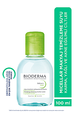 Bioderma Sebium H2O Temizleme Suyu 100 ml - Bioderma (1)