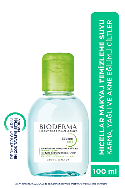 Bioderma Sebium H2O Temizleme Suyu 100 ml - 2