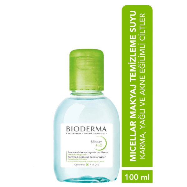 Bioderma Sebium H2O Temizleme Suyu 100 ml - 2