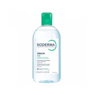 Bioderma Sebium H2O Yüz ve Makyaj Temizleme Suyu 250 ml - Bioderma