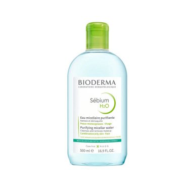 Bioderma Sebium H2O Micellar Yüz ve Makyaj Temizleme Suyu 500 ml - 1