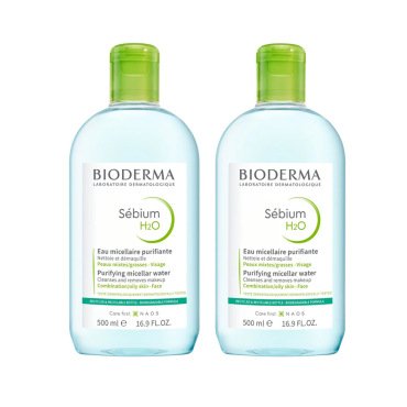 Bioderma Sebium H2O 500 ml Temizleme Suyu İkiz Set - 1