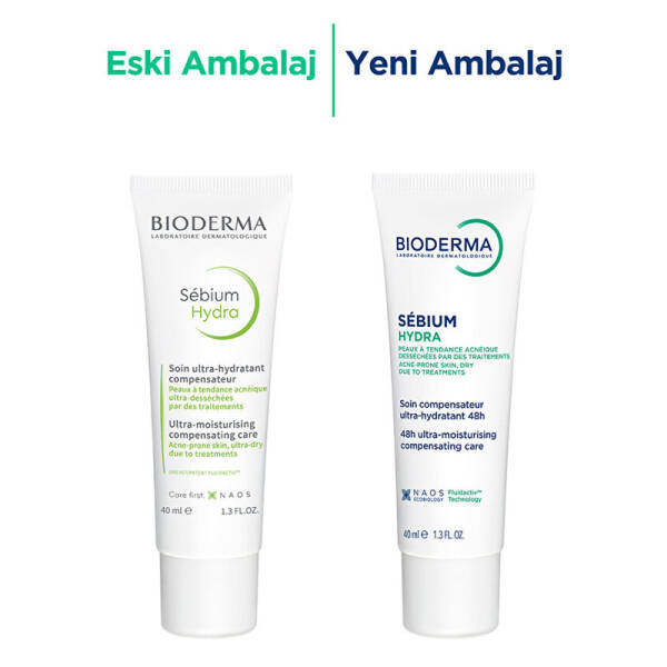 Bioderma Sebium Hydra Bakım Kremi 40 ml - 3