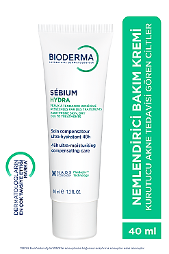 Bioderma Sebium Hydra Bakım Kremi 40 ml - Bioderma (1)