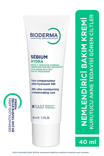 Bioderma Sebium Hydra Bakım Kremi 40 ml - 2