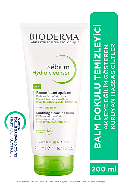 Bioderma Sebium Hydra Cleanser Nemlendiricili Temizleyici 200 ml - Bioderma (1)