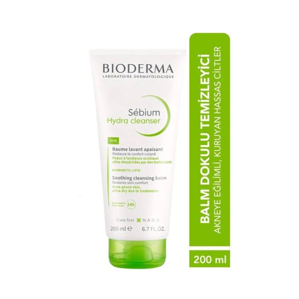 Bioderma Sebium Hydra Cleanser Nemlendiricili Temizleyici 200 ml - 2