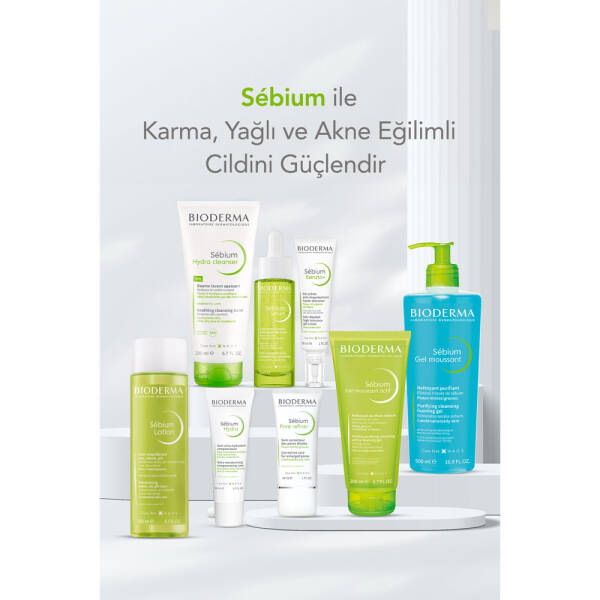 Bioderma Sebium Izokit+ Destek Bakım Kiti - 4