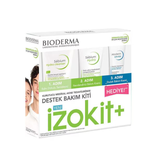 Bioderma Sebium Izokit+ Destek Bakım Kiti - 1