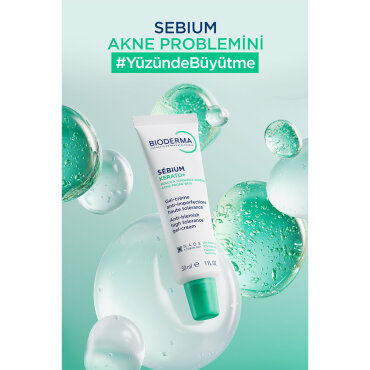 Bioderma Sebium Kerato+ Akne Eğilimli Ciltler İçin Jel Krem 30 ml PUANSIZDIR - 10