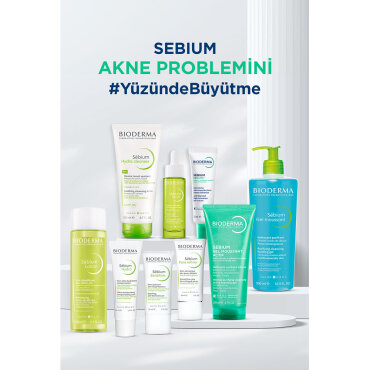 Bioderma Sebium Kerato+ Akne Eğilimli Ciltler İçin Jel Krem 30 ml PUANSIZDIR - 11