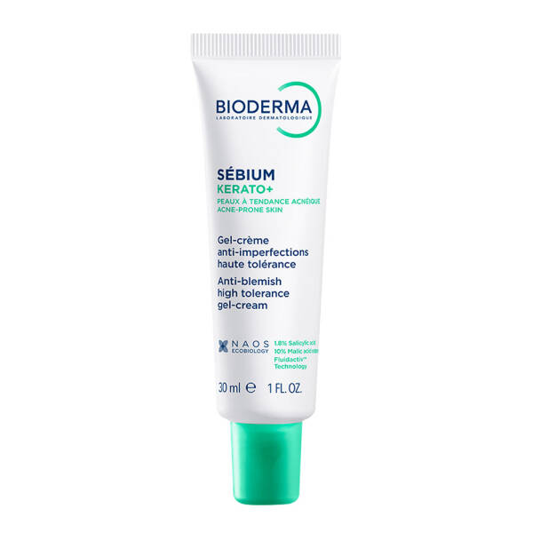 Bioderma Sebium Kerato+ Akne Eğilimli Ciltler İçin Jel Krem 30 ml PUANSIZDIR - 1