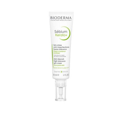 Bioderma Sebium Kerato+ Akne Eğilimli Ciltler İçin Jel Krem 30 ml PUANSIZDIR - 1