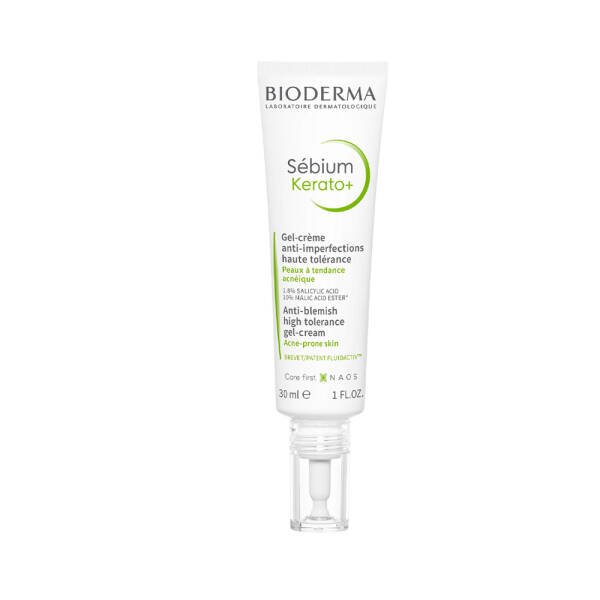 Bioderma Sebium Kerato+ Akne Eğilimli Ciltler İçin Jel Krem 30 ml PUANSIZDIR - 1