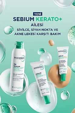 Bioderma Sebium Kerato+ Body - Leke Karşıtı Ferahlatıcı Vücut Spreyi 150 ml - 10