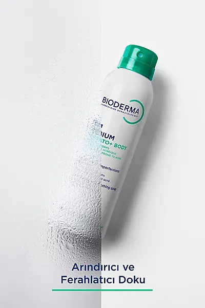 Bioderma Sebium Kerato+ Body - Leke Karşıtı Ferahlatıcı Vücut Spreyi 150 ml - 5