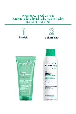 Bioderma Sebium Kerato+ Body - Leke Karşıtı Ferahlatıcı Vücut Spreyi 150 ml - 7