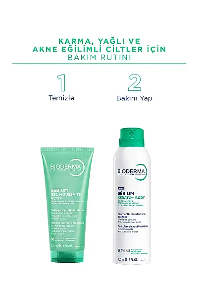 Bioderma Sebium Kerato+ Body - Leke Karşıtı Ferahlatıcı Vücut Spreyi 150 ml - 7