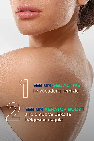 Bioderma Sebium Kerato+ Body - Leke Karşıtı Ferahlatıcı Vücut Spreyi 150 ml - 4