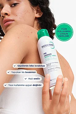 Bioderma Sebium Kerato+ Body - Leke Karşıtı Ferahlatıcı Vücut Spreyi 150 ml - 6