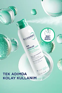Bioderma Sebium Kerato+ Body - Leke Karşıtı Ferahlatıcı Vücut Spreyi 150 ml - 9