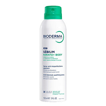 Bioderma Sebium Kerato+ Body - Leke Karşıtı Ferahlatıcı Vücut Spreyi 150 ml - Bioderma