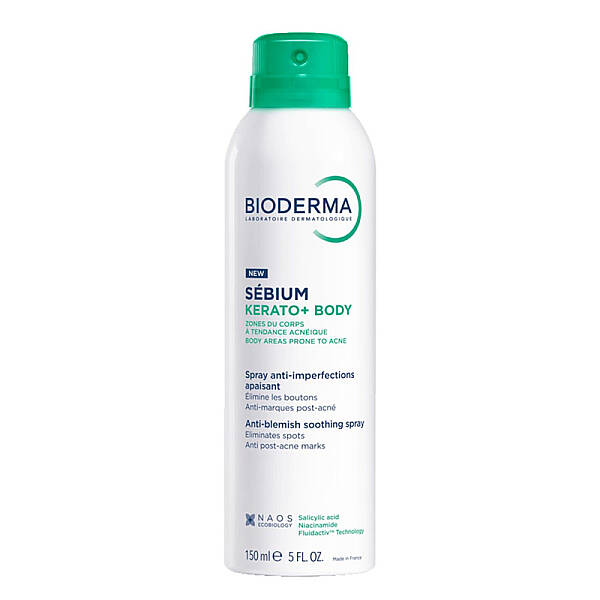 Bioderma Sebium Kerato+ Body - Leke Karşıtı Ferahlatıcı Vücut Spreyi 150 ml - 1