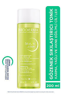 Bioderma Sebium Lotion Tonik 200 ml - Bioderma (1)