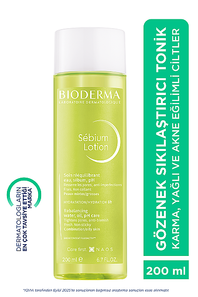Bioderma Sebium Lotion Tonik 200 ml - 2