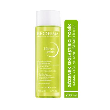 Bioderma Sebium Lotion Tonik 200 ml PUANSIZDIR - 2