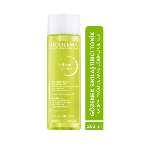 Bioderma Sebium Lotion Tonik 200 ml PUANSIZDIR - 2